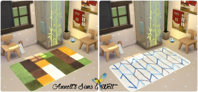 Sims 4 Bathroom Rugs at Annett’s Sims 4 Welt