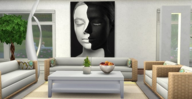 Sims 4 Modern Painting and Abstracts by AdonisPluto at Mod The Sims