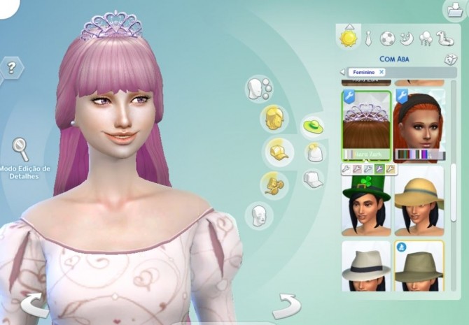 Sims 4 Wind Tiara Conversion at My Stuff