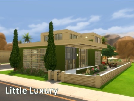 Little Luxury house by voaavoa at TSR