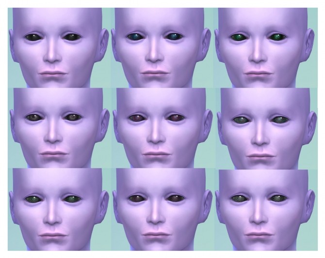 Alien Eye and Mouth Defaults by Menaceman44 at Mod The Sims » Sims 4 ...