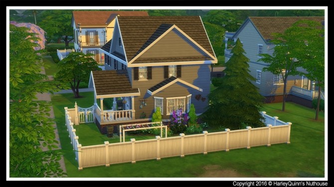 Sims 4 Riverside Roost at Harley Quinn’s Nuthouse