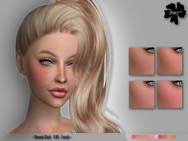 Sims 4 IMF Blossom Blush N.09 by IzzieMcFire at TSR