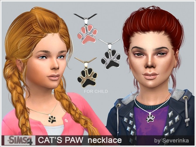 Sims 4 CATs PAW at Sims by Severinka
