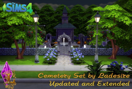 Cemetery Set Updated and Extended at Ladesire