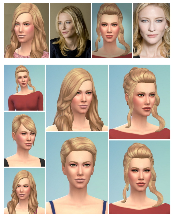 Sims 4 Cate Blanchett at Birksches Sims Blog