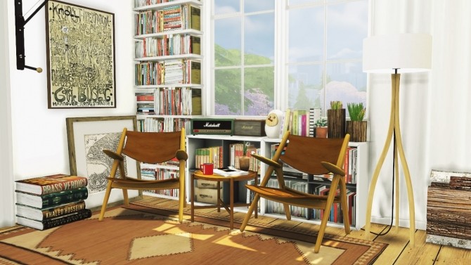 Sims 4 Mid Century Pack 01 at MXIMS