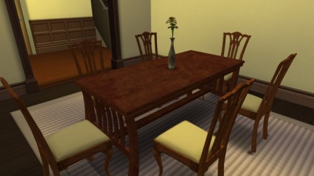 Bon Appetit Dining Set TS2 Conversions by L Lawliet’s Minion at Mod The Sims