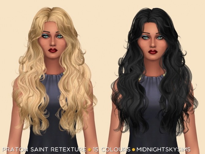 Sims 4 Patron Saint Natural Retexture by midnightskysims at SimsWorkshop