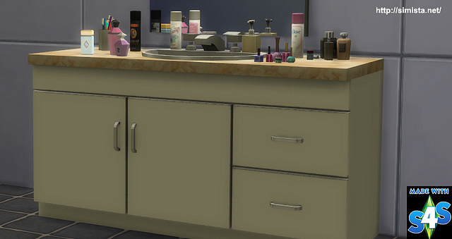 Sims 4 Bathroom Vanity