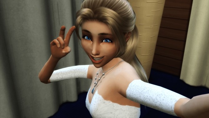 Sims 4 Stunning Individual Selfie Kids Pose Override No.8 at RomerJon17 Productions