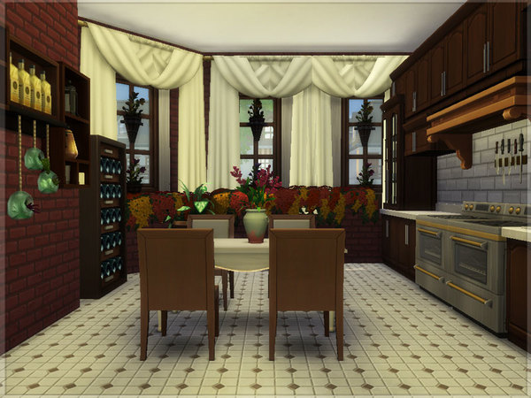 Sims 4 Charlotte house by Danuta720 at TSR