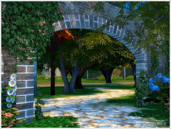 Two arched doors at Sims by Severinka » Sims 4 Updates