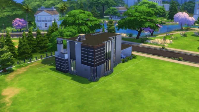 Sims 4 Modern Dream house by AaronSimBoy at Mod The Sims