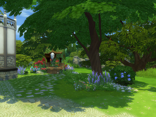 Sims 4 OSTOJA house by marychabb at TSR