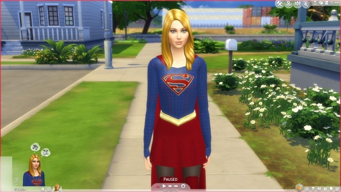 Sims 4 Supergirl TV Show by Cloud2 at Mod The Sims