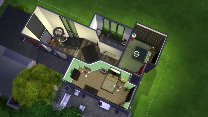 Sims 4 Modern Dream house by AaronSimBoy at Mod The Sims