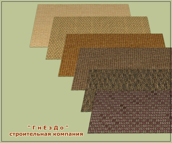 Sims 4 Braided carpets at Sims by Mulena