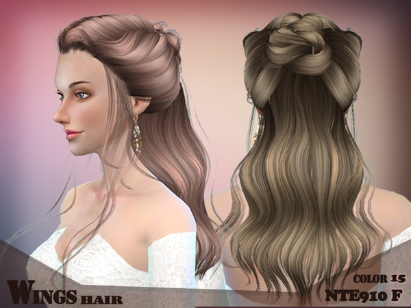 Sims 4 HAIR NTE910 F by wingssims at TSR
