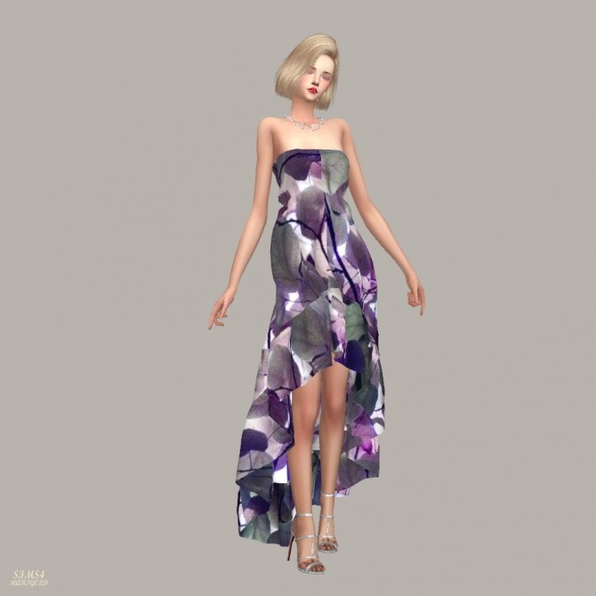 Sims 4 Goddess Dress at Marigold