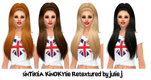 Sims 4 Sintiklia KingKylie Retextured at Julietoon – Julie J