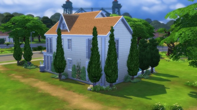 Sims 4 64 River Row Way House No CC by Chax at Mod The Sims