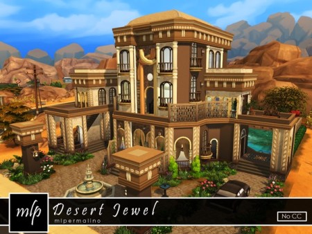 Desert Jewel home by mlpermalino at TSR