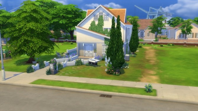 Sims 4 64 River Row Way House No CC by Chax at Mod The Sims