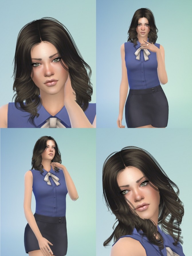 Sims 4 Yolanda Bella at Fronthal