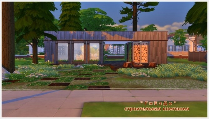 Sims 4 Hors house at Sims by Mulena