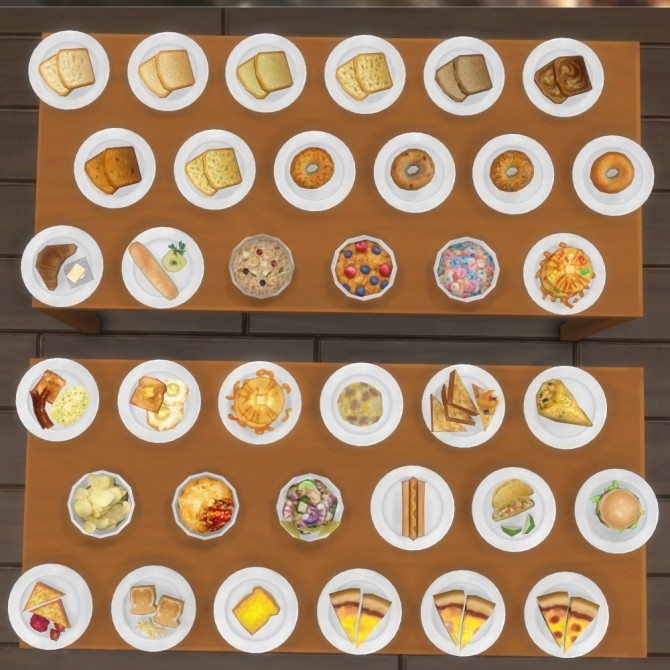 Sims 4 Inedible Edibles Part 3 Repast by Madhox at Mod The Sims