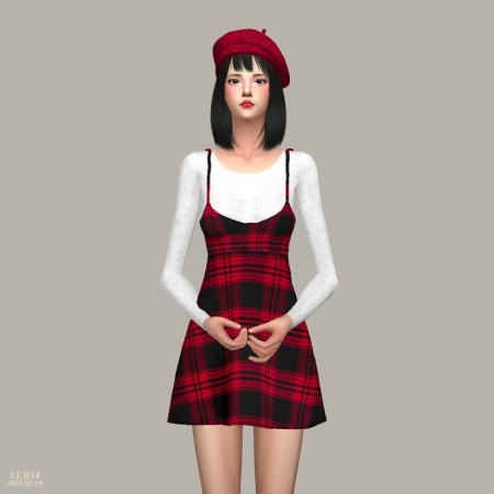 A Dress at Marigold » Sims 4 Updates