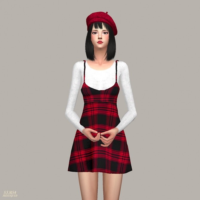 Sims 4 A Dress at Marigold