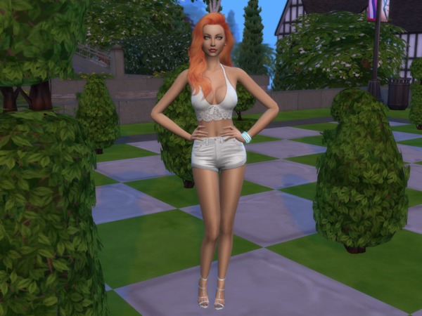 Sims 4 Rebecca Lin by divaka45 at TSR