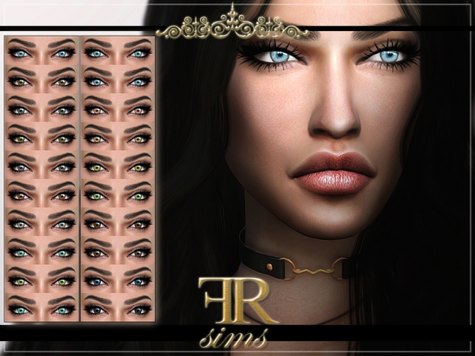 Eyes N01 (HQ) at Fashion Royalty Sims » Sims 4 Updates