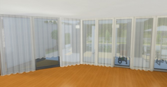 Sims 4 Lokoma Curtains by AdonisPluto at Mod The Sims