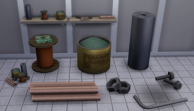 Sims 4 Better Debug Clutter Part 4 Get to Work by Madhox at Mod The Sims