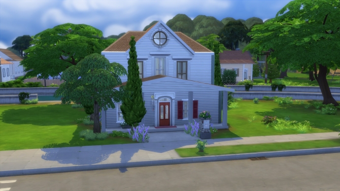 53 River Row Way House No CC by Chax at Mod The Sims » Sims 4 Updates