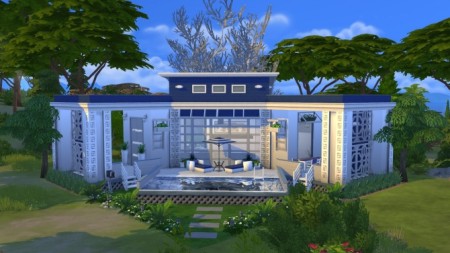 Seaside Micro Home by mlpermalino at Mod The Sims
