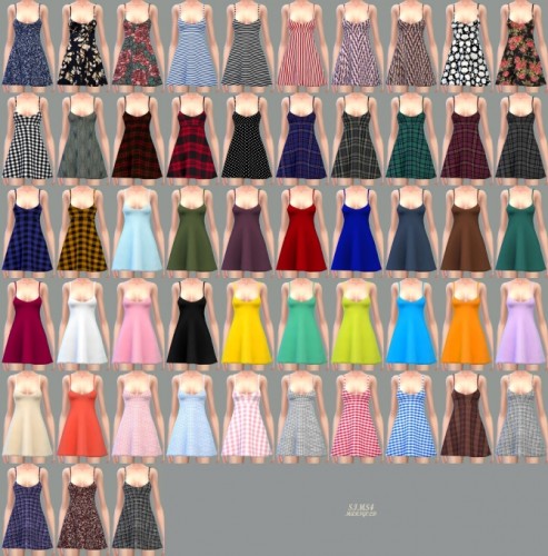 A Dress at Marigold » Sims 4 Updates