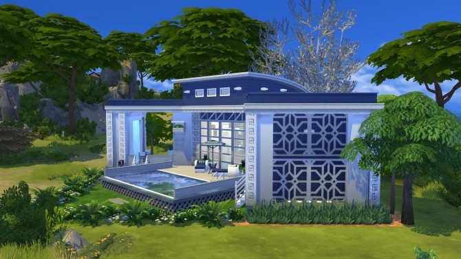 Sims 4 Seaside Micro Home by mlpermalino at Mod The Sims