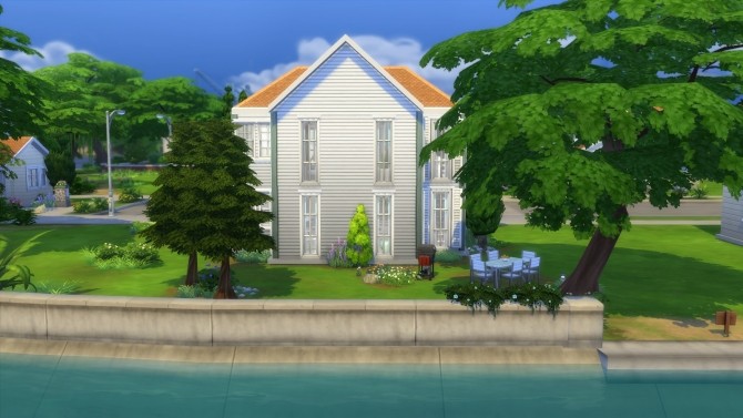 Sims 4 53 River Row Way House No CC by Chax at Mod The Sims