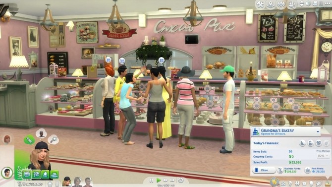 Sims 4 GTW Retail Enhancements by Judy by scrums at Mod The Sims