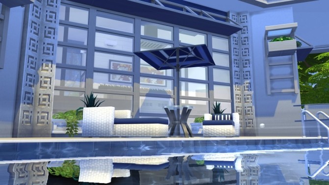 Sims 4 Seaside Micro Home by mlpermalino at Mod The Sims