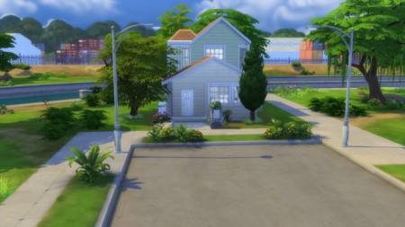 58 River Row Way House No CC by Chax at Mod The Sims