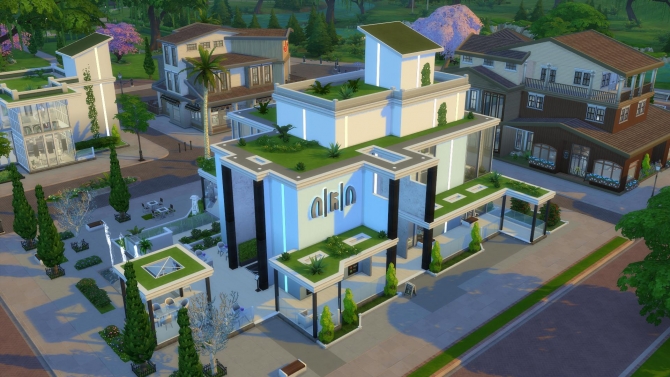 Arcadia Greens No Cc Restaurant By Jasonrmj At Mod The Sims » Sims 4 