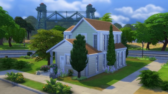 Sims 4 58 River Row Way House No CC by Chax at Mod The Sims