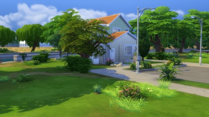 Sims 4 58 River Row Way House No CC by Chax at Mod The Sims