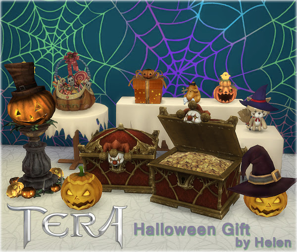 Sims 4 Halloween Gift (TERA) at Helen Sims