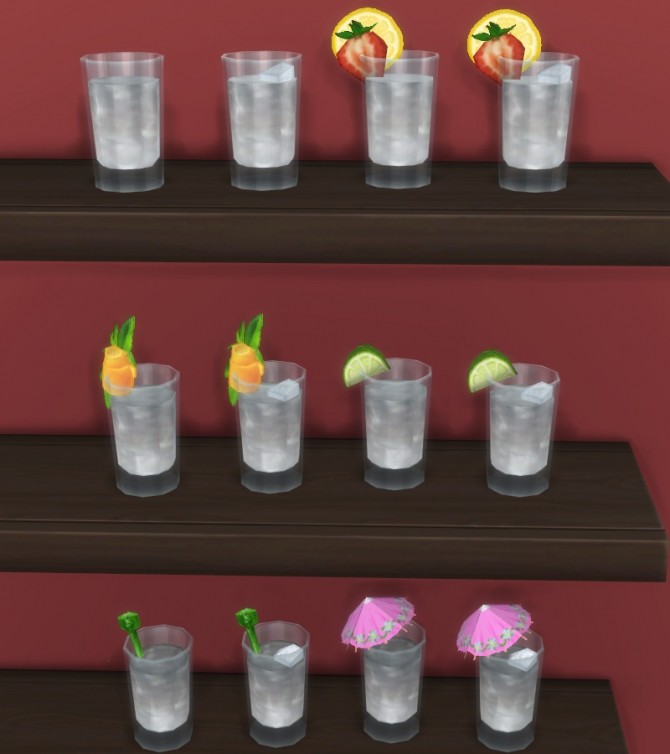Sims 4 Inedible Edibles Part 6 Potation with effects by Madhox at Mod The Sims